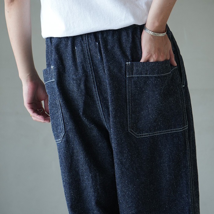 30%OFF】(innat04-p01) / INNAT(インアット) / SILK DENIM PAJAMA 