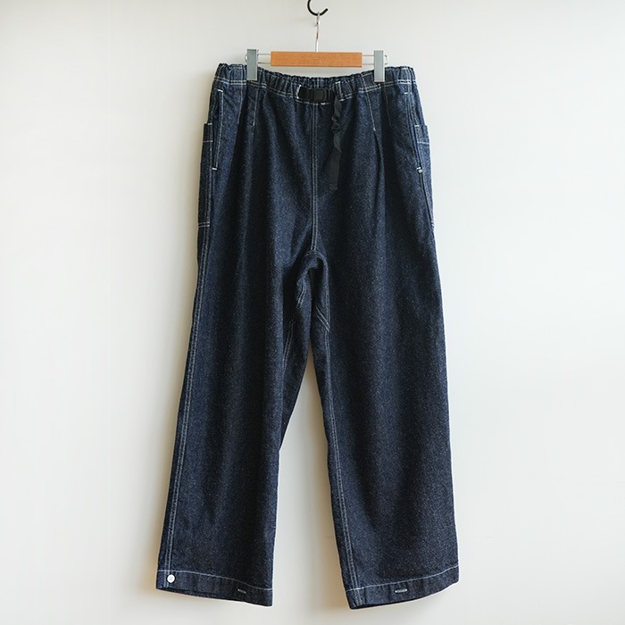 INNAT(インアット) / シルクデニムパジャマパンツ 30%OFF】(innat04-p01) / INNAT(インアット) / SILK DENIM PAJAMA