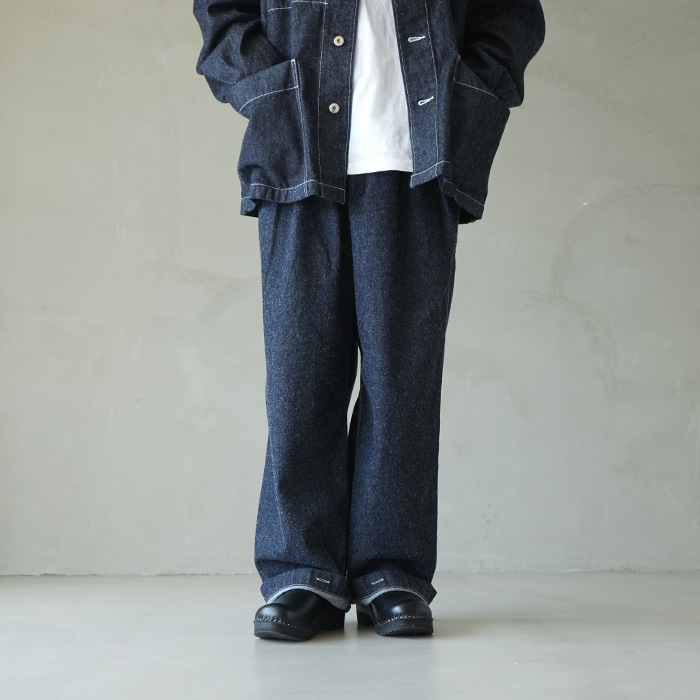 INNAT(インアット) / シルクデニムパジャマパンツ 30%OFF】(innat04-p01) / INNAT(インアット) / SILK DENIM PAJAMA