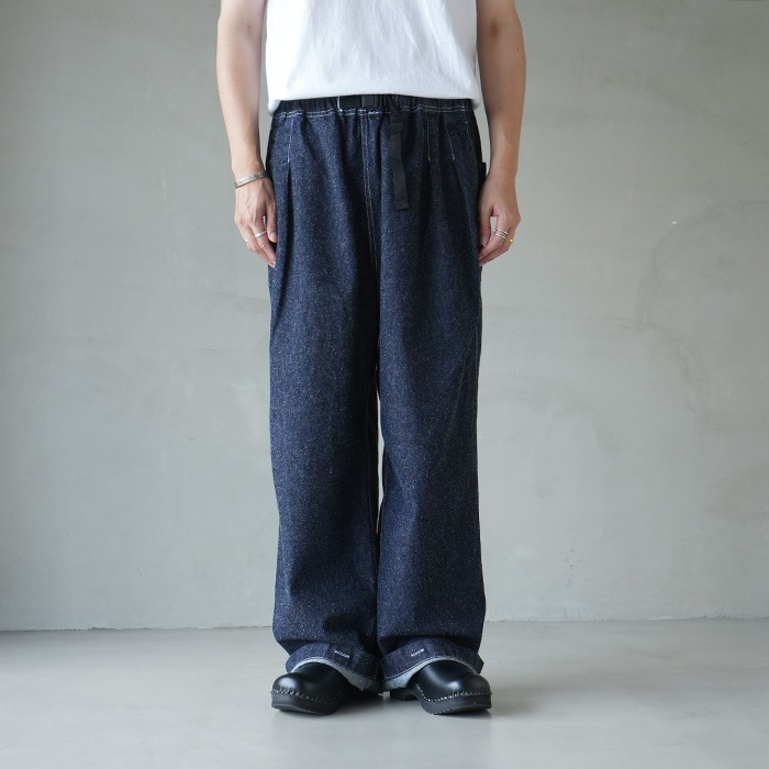 30%OFF】(innat04-p01) / INNAT(インアット) / SILK DENIM PAJAMA 