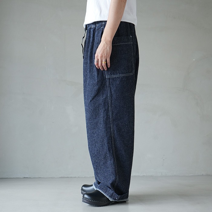 INNAT(インアット) / シルクデニムパジャマパンツ 30%OFF】(innat04-p01) / INNAT(インアット) / SILK DENIM PAJAMA