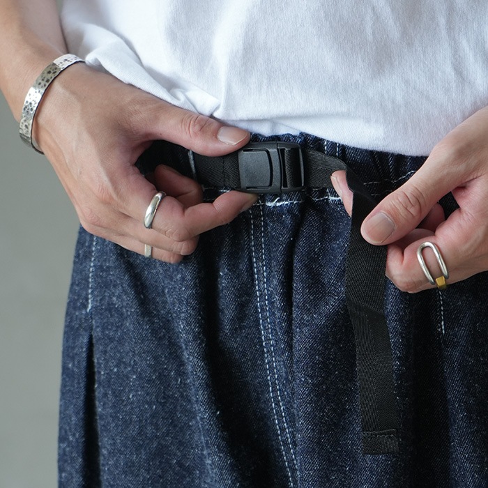 30%OFF】(innat04-p01) / INNAT(インアット) / SILK DENIM PAJAMA