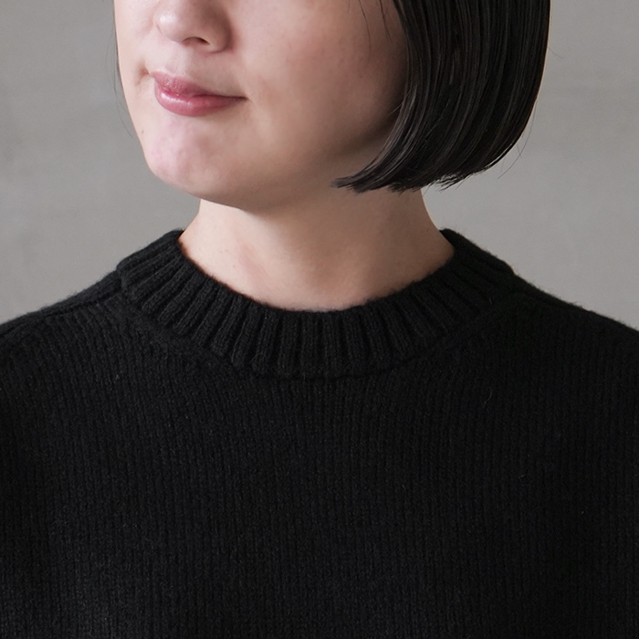 シャルパンティエ・ドゥ・ヴェッソ/ケイト クルーネックニットプルオーバー