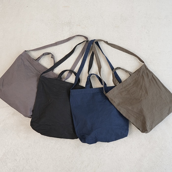 ys-re-bag-l) YOKOSAKAMOTO(ヨーコサカモト) /RESEARCHER BAG - LARGE