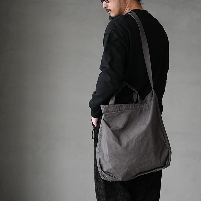ys-re-bag-l) YOKOSAKAMOTO(ヨーコサカモト) /RESEARCHER BAG - LARGE