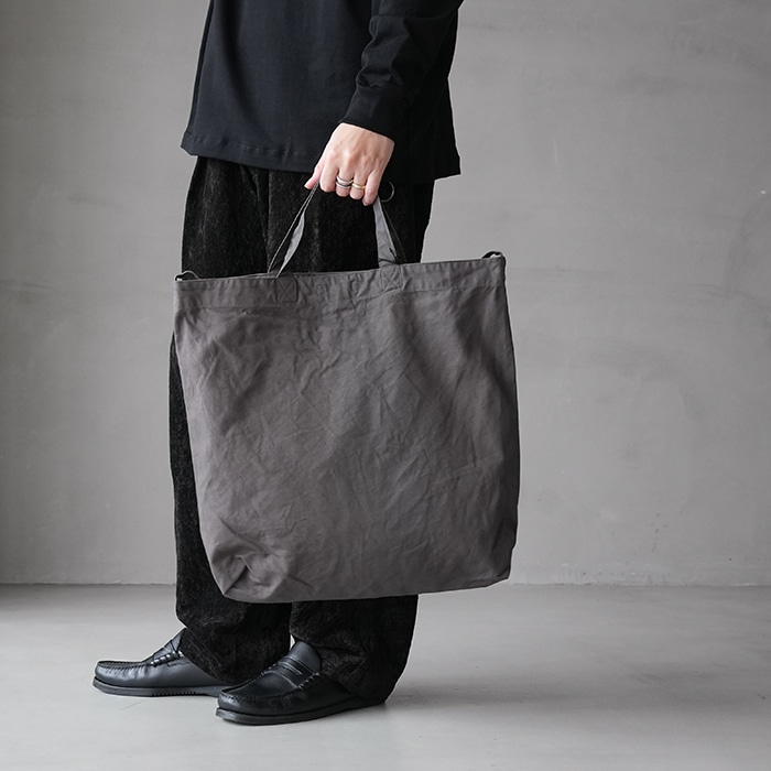 ys-re-bag-l) YOKOSAKAMOTO(ヨーコサカモト) /RESEARCHER BAG - LARGE