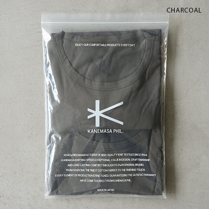 20%OFF】(kmpack）/ KANEMASA(カネマサ) / 46G Cotton Thin Pack Tee