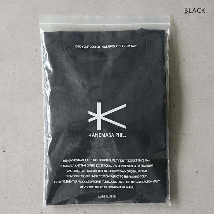 20%OFF】(kmpack）/ KANEMASA(カネマサ) / 46G Cotton Thin Pack Tee