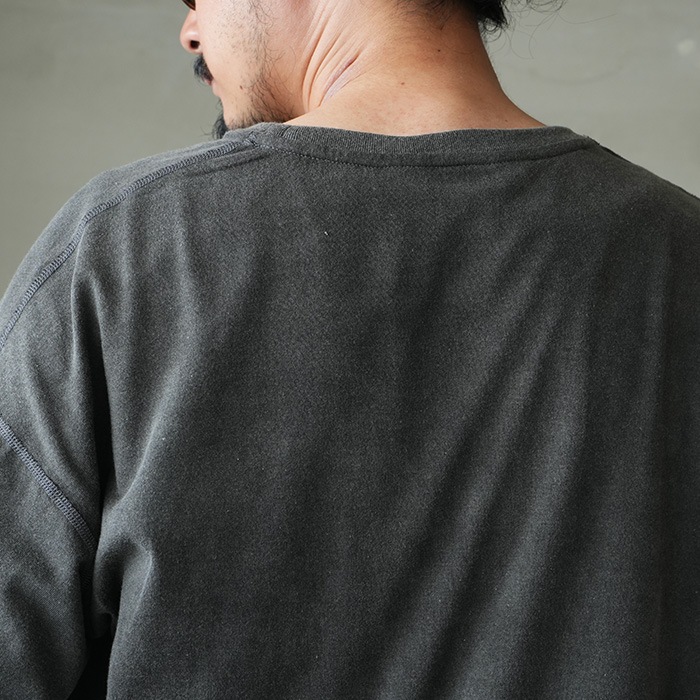 anc-ct133) / ANCELLM (アンセルム) / UNEVENNESS type-U LS T-SHIRT