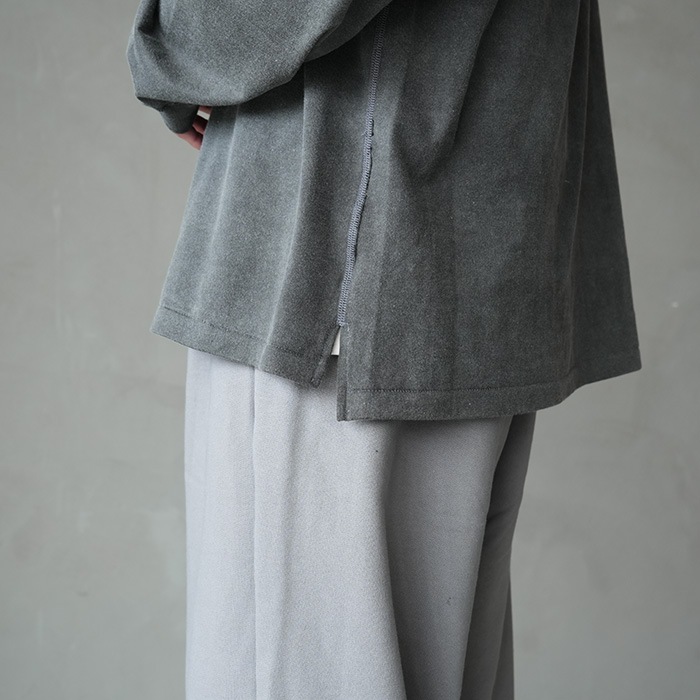 anc-ct133) / ANCELLM (アンセルム) / UNEVENNESS type-U LS T-SHIRT