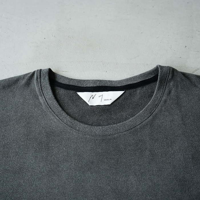 anc-ct133) / ANCELLM (アンセルム) / UNEVENNESS type-U LS T-SHIRT