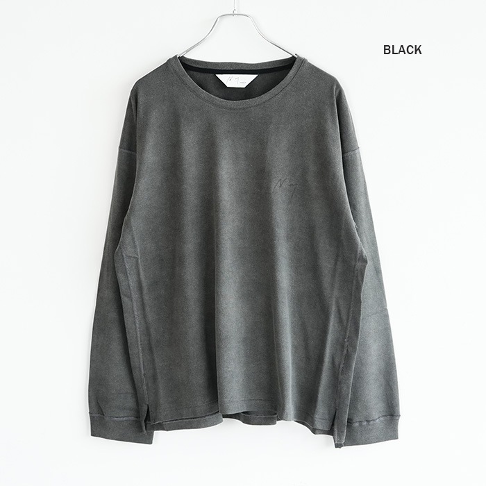 anc-ct133) / ANCELLM (アンセルム) / UNEVENNESS type-U LS T-SHIRT