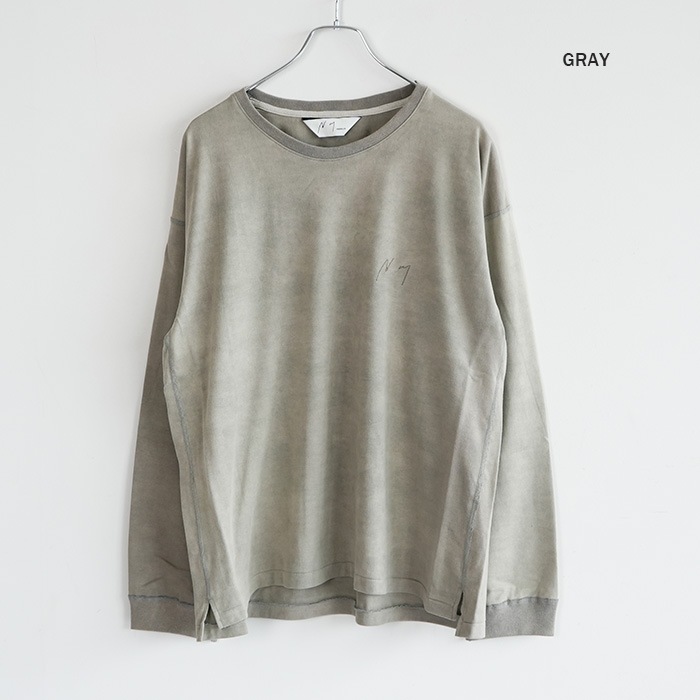 anc-ct133) / ANCELLM (アンセルム) / UNEVENNESS type-U LS T-SHIRT