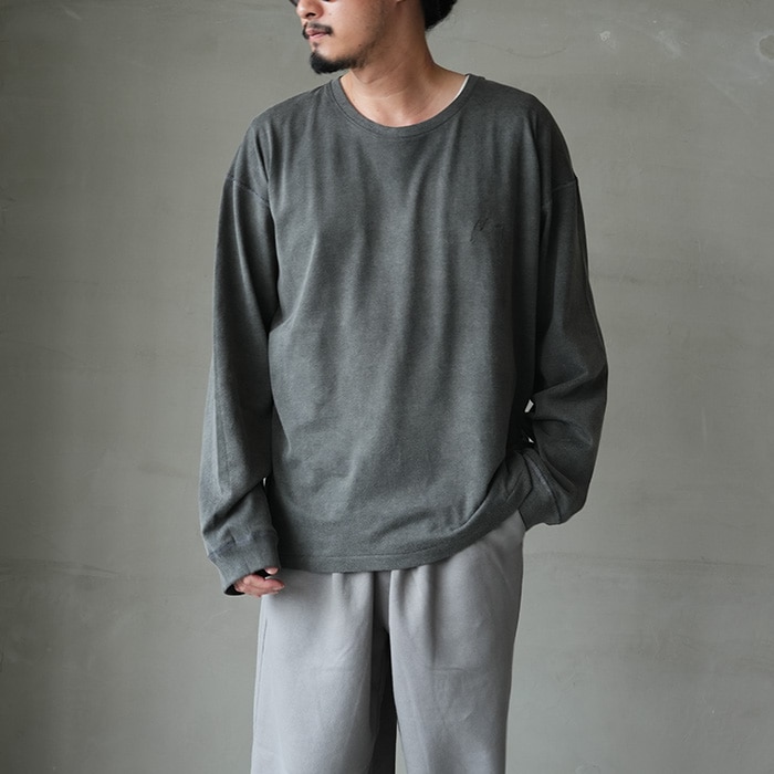 anc-ct133) / ANCELLM (アンセルム) / UNEVENNESS type-U LS T-SHIRT
