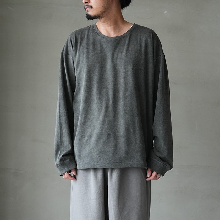 anc-ct133) / ANCELLM (アンセルム) / UNEVENNESS type-U LS T-SHIRT