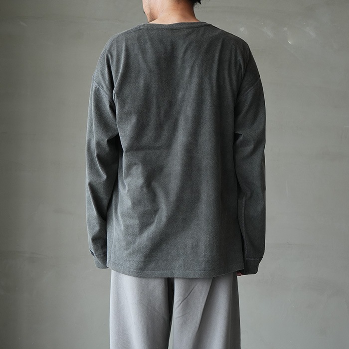 anc-ct133) / ANCELLM (アンセルム) / UNEVENNESS type-U LS T-SHIRT