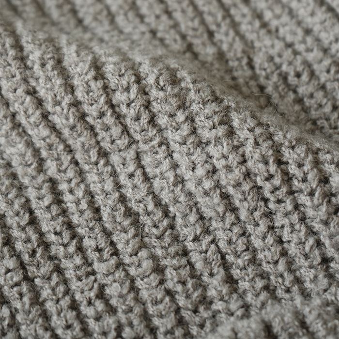 □(e253k054) / evam eva (エヴァムエヴァ) / wool alpaka aze vest