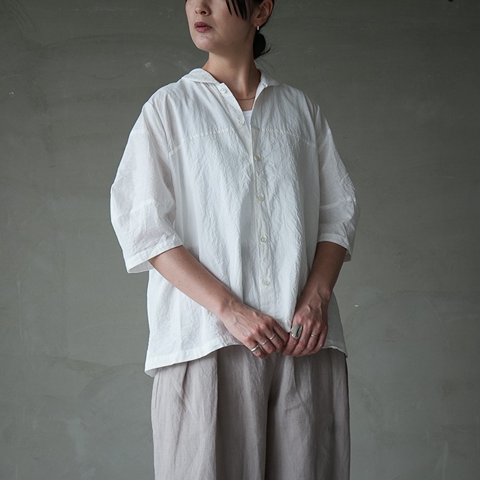 13112056) / Vlas Blomme (ヴラスブラム) / C/L Panama Stripe