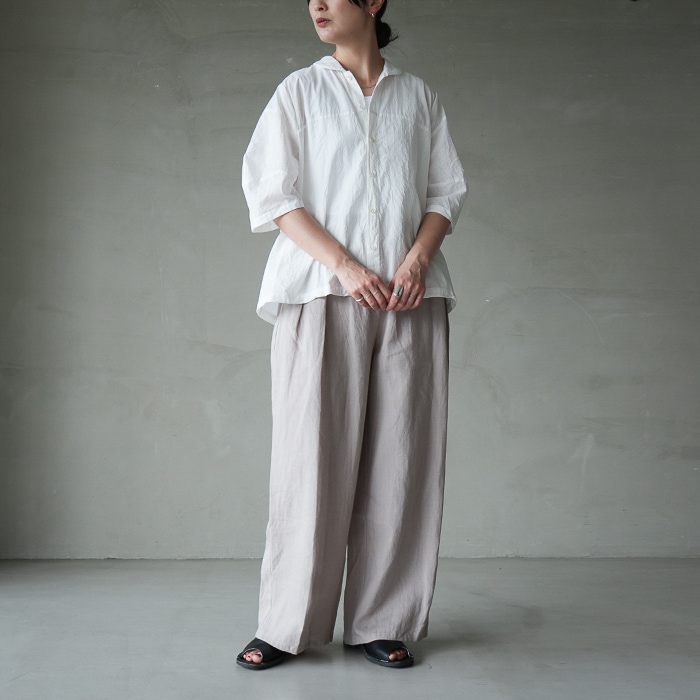◎(13112056) / Vlas Blomme (ヴラスブラム) / C/L Panama Stripe