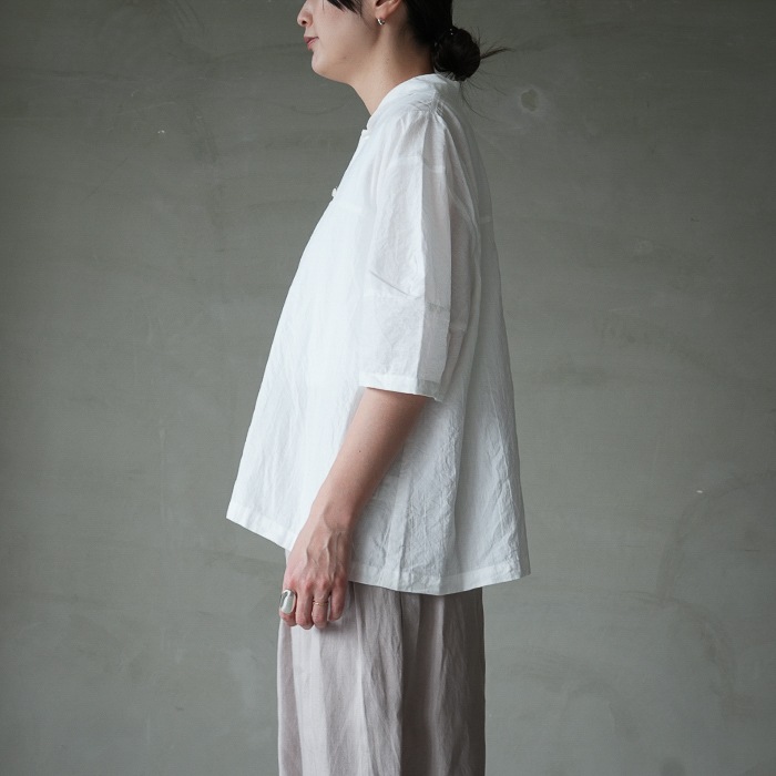 Vlas Blomme ヴラスブラム リネン100% ワイドシャツ ストライプ 20%OFF】(13112056) / Vlas Blomme (ヴラスブラム) / C/L Panama