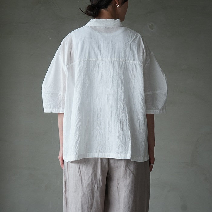 ◎(13112056) / Vlas Blomme (ヴラスブラム) / C/L Panama Stripe