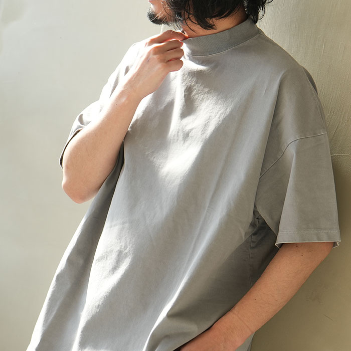 【新品未使用】本当の最後値下げ　MARNO Taylor shirt cream 30%OFF】(ys-23ss-70)YOKOSAKAMOTO(ヨーコサカモト) /MOCK NECK T