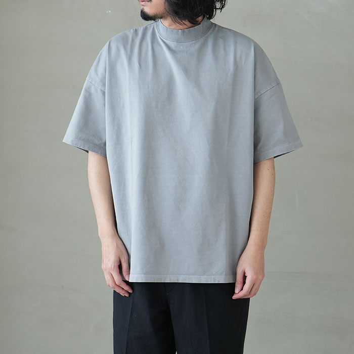 30%OFF】(ys-23ss-70)YOKOSAKAMOTO(ヨーコサカモト) /MOCK NECK T