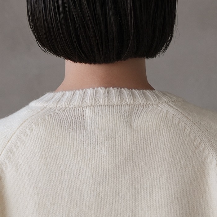 Charpentier de Vaisseau クルーネックニット Charpentier de Vaisseau (シャルパンティエ ドゥ ヴェッソ