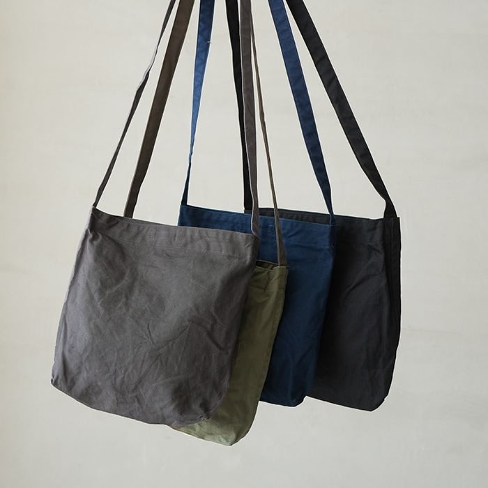 最終価格 YOKO SAKAMOTO リサーチャーバッグ sky blue YOKO SAKAMOTO - 【残りわずか】Researcher Bag(SKY BLUE