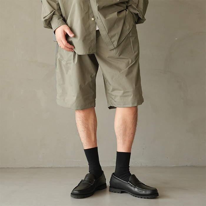 新品未使用 25aw TECH WAFFLE LOUNGE TOP 黒М