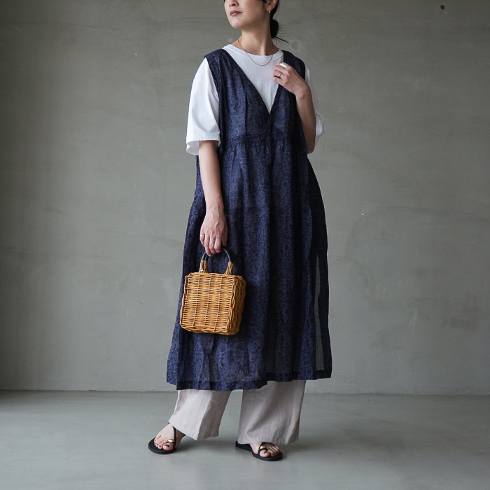13213056) / Vlas Blomme (ヴラスブラム) / Damask Print 2Way