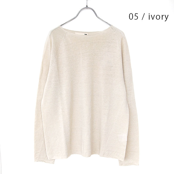 e221k050) / evam eva(エヴァムエヴァ) / washable linen
