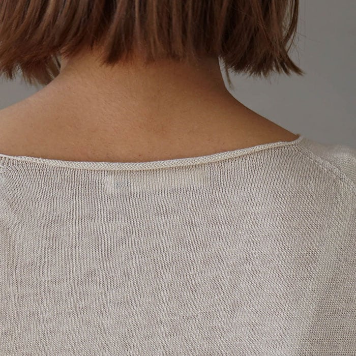 e221k050) / evam eva(エヴァムエヴァ) / washable linen