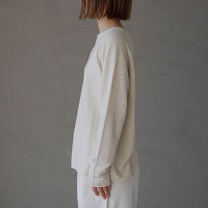 e221k050) / evam eva(エヴァムエヴァ) / washable linen