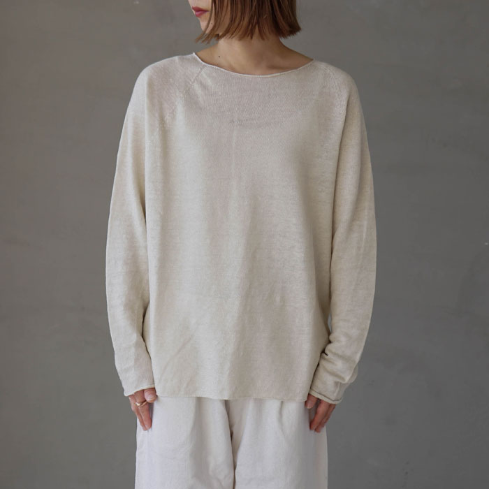 e221k050) / evam eva(エヴァムエヴァ) / washable linen