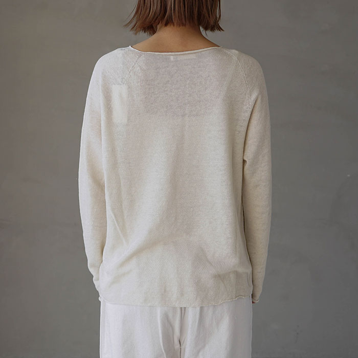 e221k050) / evam eva(エヴァムエヴァ) / washable linen