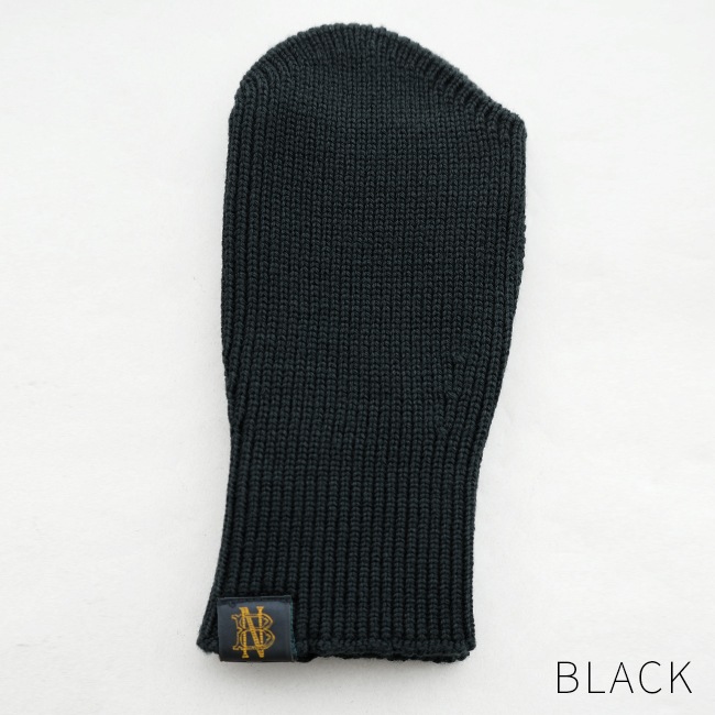 新品タグ付！⭐︎ BATONER バトナー　ソリッドウール　ハンドウォーマー　黒 2_000000002721.jpg?1678209905
