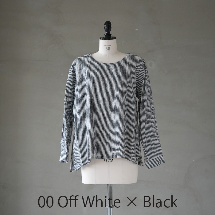 30%OFF】(13100013) Vlas Blomme (ヴラスブラム) / Linen Stripe プル