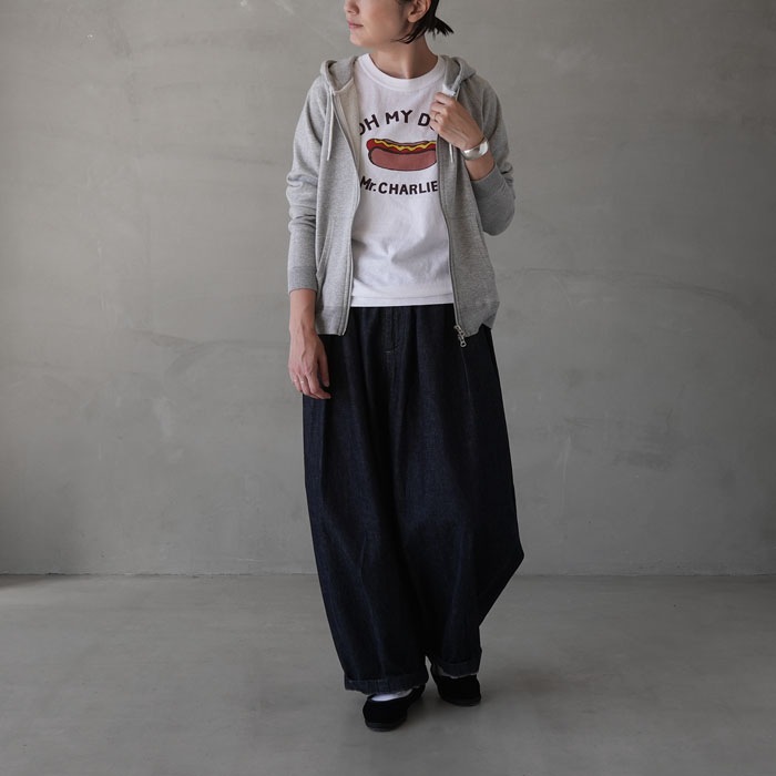 R&D.M.Co- アールアンドディーエムコー OH MY DOG T-SHIRT NO.7001 30%OFF】(7001）/ R&D.M.Co-/OLDMANS TAILOR(アールアンド