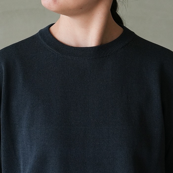 kn01261wm) / STILL BY HAND (スティル バイ ハンド) / ニットTシャツ