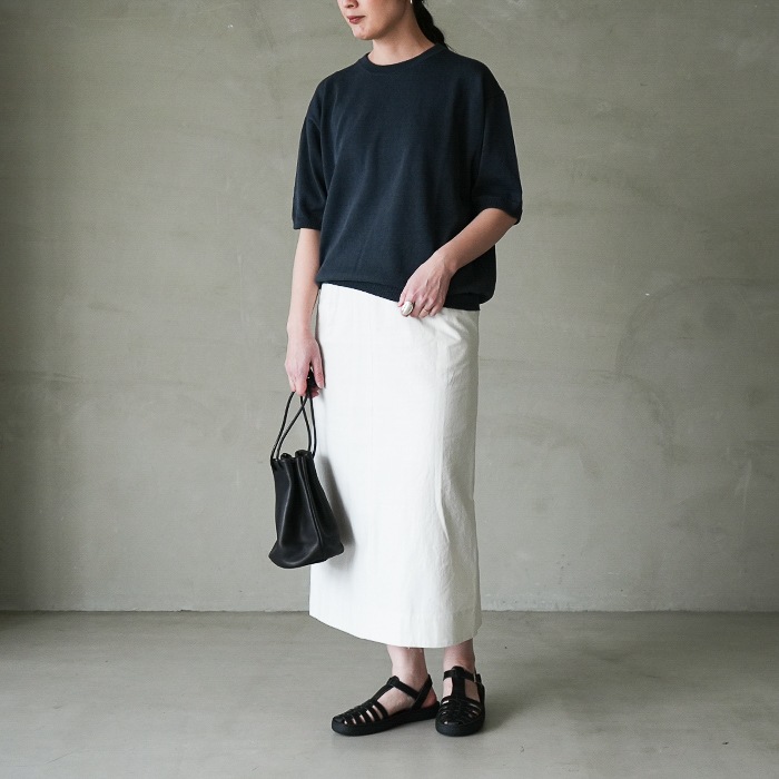 kn01261wm) / STILL BY HAND (スティル バイ ハンド) / ニットTシャツ