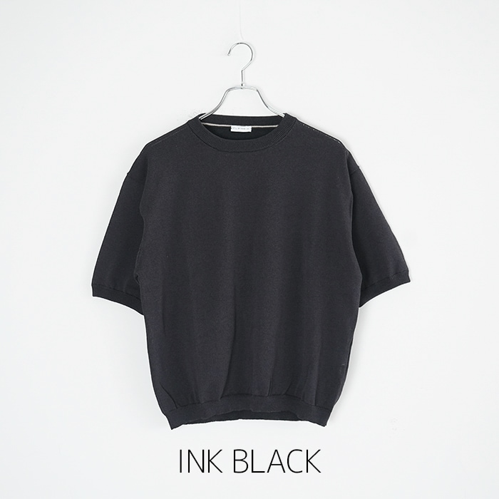 kn01261wm) / STILL BY HAND (スティル バイ ハンド) / ニットTシャツ