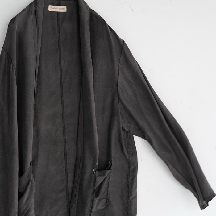 bo-06j06) / barbell object(バーベルオブジェクト) /hook jkt(ホック