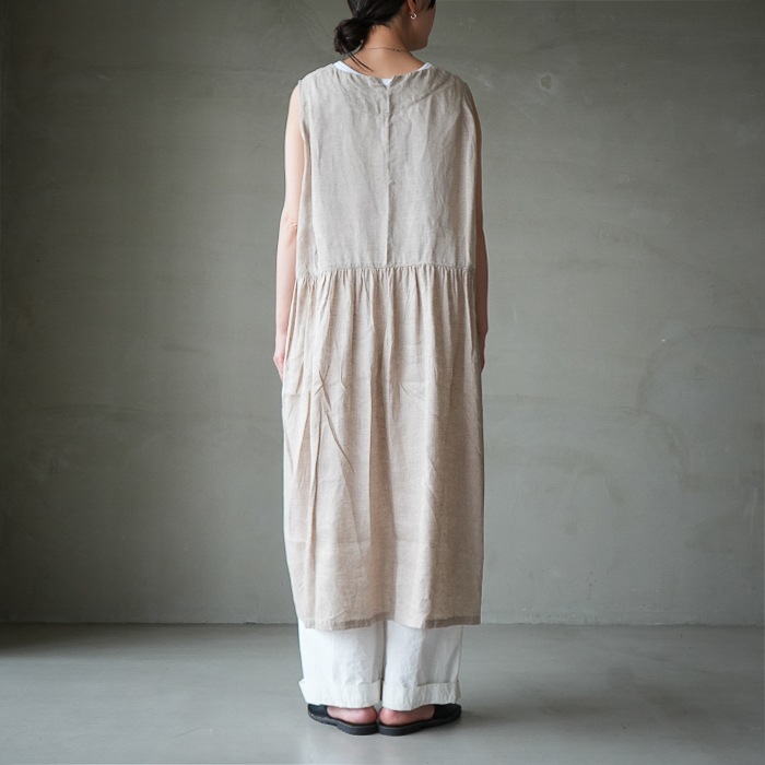 13215056) / Vlas Blomme (ヴラスブラム) / Grayish Natural Linen