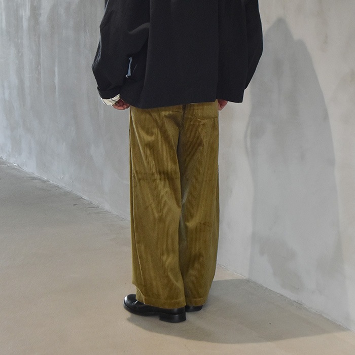 9026-2-0-067) / intch.(インチ) / Gras BM brisbane moss Corduroy