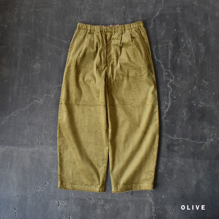 9026-2-0-067) / intch.(インチ) / Gras BM brisbane moss Corduroy