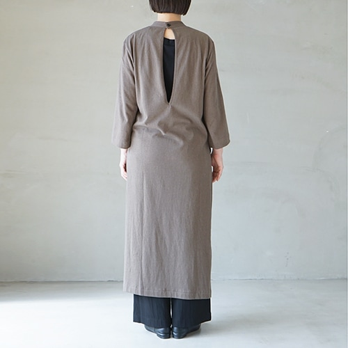 美品　ザヒノキ　シャツワンピース　ロング丈　スリット　コットン　手荒い可 楽天市場】シャツワンピース レディース ロングシャツ スリット