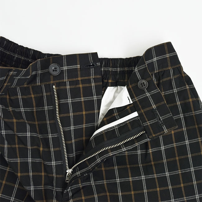 新品EELサンパンツチェック　S E-22206b]EEL Products (イール)SUN PANTS / CHECK (サンパンツ