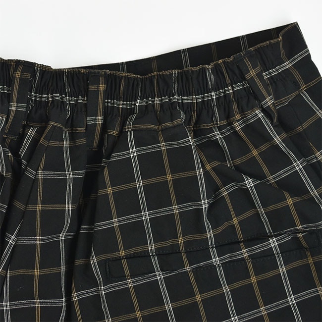 ◎□(E-22206b) / EEL Products (イール) / SUN PANTS / CHECK