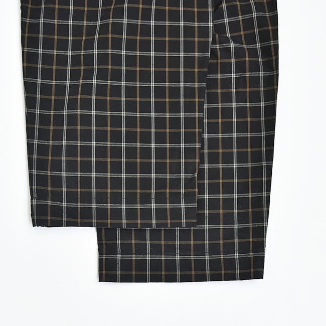 新品EELサンパンツチェック　S E-22206b]EEL Products (イール)SUN PANTS / CHECK (サンパンツ